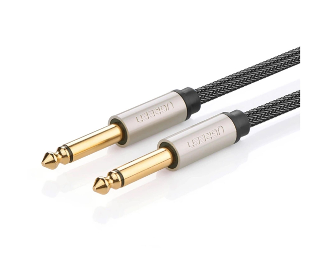 UGREEN AV128 Kabel jack 6.35 mm - 3m szary - 1489016 - zdjęcie